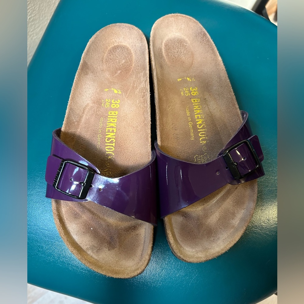Birkenstock women’s Madrid size 38 narrow